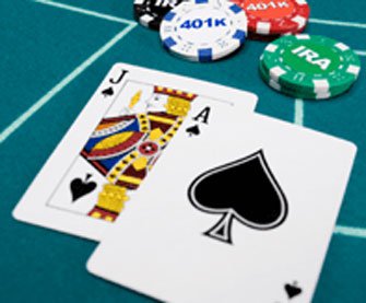 Blackjack sur Winpalace casino